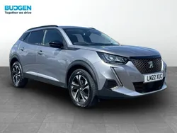 Grey Used 2022 Peugeot 2008 Allure Premium SUV | £13,750 (Fair price)