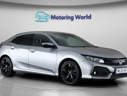 Silver Used 2019 Honda Civic SR Hatchback | £11,500 (Good price)