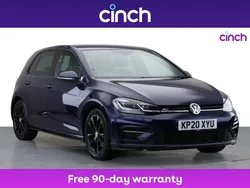 Blue Used 2020 VW Golf VII R-line Edition Hatchback | £19,199 (A bit pricey)