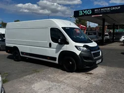 White Used 2019 Peugeot Boxer Van | £8,295 (A bit pricey)