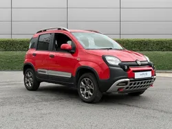 Red Used 2016 Fiat Panda Cross Cross Hatchback | £6,750 (Fair price)