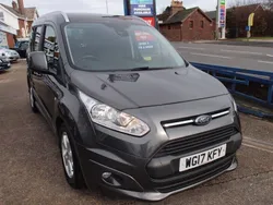 Grey Used 2017 Ford Tourneo Connect Titanium MPV | £9,495 (Super price)