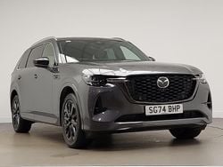 Grey Used 2025 Mazda CX-80 Homura-Line SUV | £43,998 (Expensive)