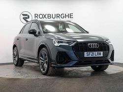 Grey Used 2021 Audi Q3 Black Edition SUV | £21,940 (Good price)