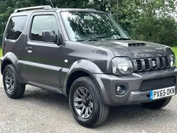 Grey Used 2015 Suzuki Jimny SZ4 SUV | £11,750 (Good price)