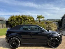 Black Used 2018 Land Rover Range Rover evoque HSE Dynamic Cabriolet | £19,300 (Fair price)