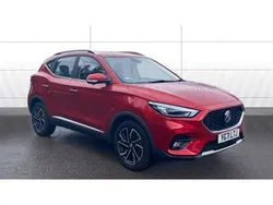 Red Used 2021 MG ZS Exclusive Sedan | £14,276 (Fair price)