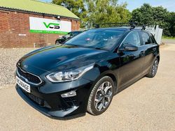 Black Used 2021 Kia Ceed 3 Hatchback | £9,290 (Fair price)
