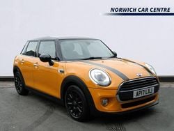 Orange Used 2017 Mini Cooper D Hatch Hatchback | £6,995 (Fair price)