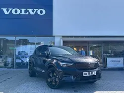 Used 2025 Volvo EX40 Plus SUV | £37,890 (Fair price)