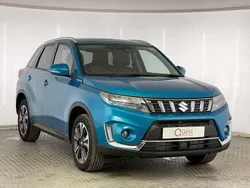 Turquoise Used 2023 Suzuki Vitara SZ5 SUV | £18,750 (Fair price)