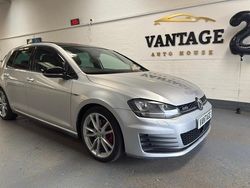 Silver Used 2014 VW Golf VII GTD Hatchback | £11,250 (Expensive)