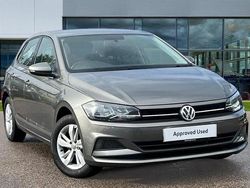 Grey Used 2019 VW Polo SE Hatchback | £12,565 (Fair price)