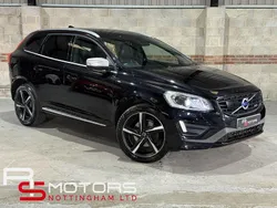 Black Used 2015 Volvo XC60 R-Design SUV | £9,990 (Fair price)