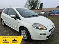 White Used 2012 Fiat Punto Easy Hatchback | £1,995 (Fair price)