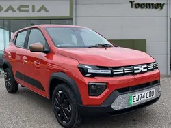 New 2024 Dacia Spring Extreme Hatchback | £11,990 (Good price)