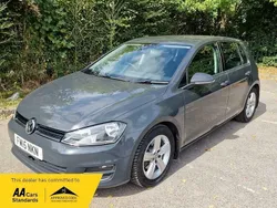 Grey Used 2015 VW Golf VII Match Hatchback | £9,795 (Fair price)