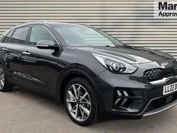 Grey Used 2022 Kia Niro 3 SUV | £18,677 (Fair price)