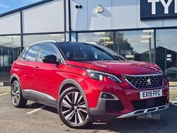 Red Used 2019 Peugeot 3008 Premium Hatchback | £15,950 (Fair price)