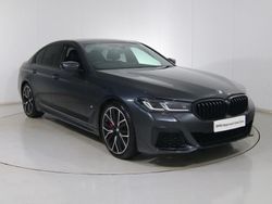 Grey Used 2022 BMW 520 M Sport | £29,995 (A bit pricey)