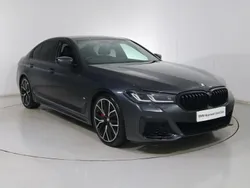 Grey Used 2022 BMW 520 M Sport | £29,995 (A bit pricey)