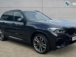 Grey Used 2021 BMW X3 Performance SUV | £42,078 (Fair price)
