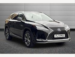 Black Used 2021 Lexus RX450h SUV | £30,395 (Good price)