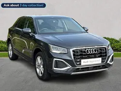Grey Used 2022 Audi Q2 Sport SUV | £18,016 (Super price)