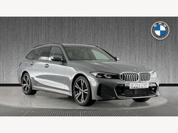 Grey Used 2024 BMW 330e M Sport Estate | £34,799 (Good price)