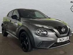 Grey Used 2024 Nissan Juke Tekna SUV | £19,082 (Expensive)