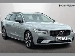 Grey Used 2025 Volvo V90 Plus Estate | £46,000 (Expensive)