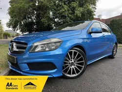 Blue Used 2013 Mercedes A200 AMG Hatchback | £9,990 (Expensive)