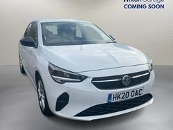 White Used 2020 Vauxhall Corsa Hatchback | £9,600 (Fair price)
