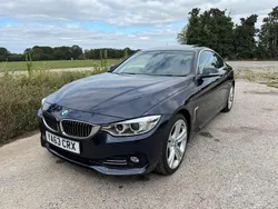 Blue Used 2014 BMW 420 Luxury Line Coupe | £10,450 (Fair price)