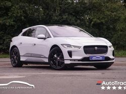 White Used 2019 Jaguar I-Pace SUV | £20,199 (A bit pricey)