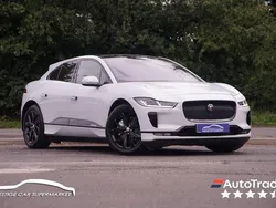 White Used 2019 Jaguar I-Pace SUV | £20,099 (Fair price)