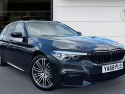 Grey Used 2018 BMW 520 M Sport Estate | £18,311 (Fair price)
