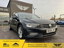 Black Used 2019 VW Passat SE Estate | £13,295 (Good price)
