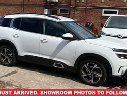 White Used 2019 Citroën C5 Flair SUV | £8,499 (Good price)
