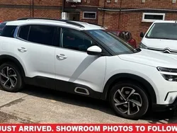 White Used 2019 Citroën C5 Flair SUV | £8,499 (Good price)