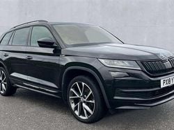 Black Used 2018 Skoda Kodiaq SportLine SUV | £19,480 (Good price)