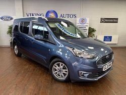Blue Used 2020 Ford Grand Tourneo Connect Titanium MPV | £13,999 (Fair price)