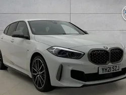 White Used 2021 BMW M135 M Sport Hatchback | £23,995