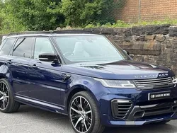 Used 2019 Land Rover Range Rover Sport SVR SUV | £39,995 (Fair price)