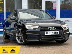 Black Used 2017 Audi A4 Black Edition Sedan | £18,450 (Expensive)