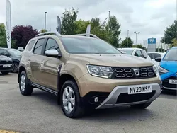 Beige Used 2020 Dacia Duster Comfort SUV | £13,500 (Fair price)