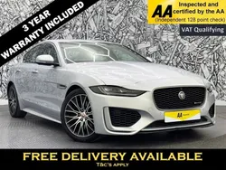 Silver Used 2021 Jaguar XE R-Dynamic Sedan | £16,095 (Good price)
