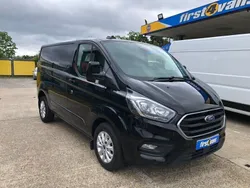 Black Used 2021 Ford Transit Custom Limited Van | £15,000 (Fair price)