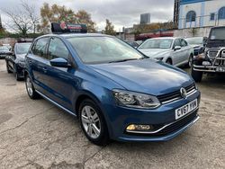 Blue Used 2017 VW Polo Edition Hatchback | £7,495 (Super price)
