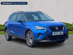 Blue Used 2022 Seat Arona SE Technology SUV | £12,803 (Fair price)